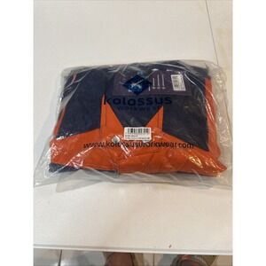 Kolossus Coverall Long Sleeve with Pockets Enhanced  Visibility 3XL